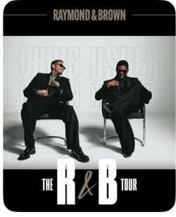 2…. Chris /  Usher Tickets