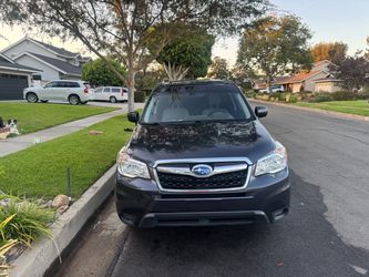 2015 Subaru Forester