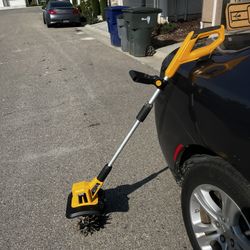 Alloyman 20V Cordless Tiller Cultivator