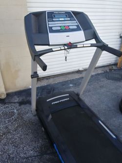 Proform treadmill