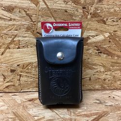 Occidental Leather B5068 Construction Calculator Case 