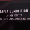 Demolition contractor