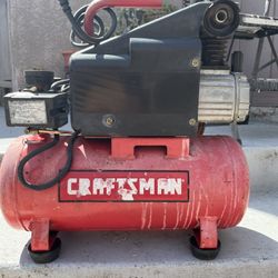 6 Gallon craftsman Compresser