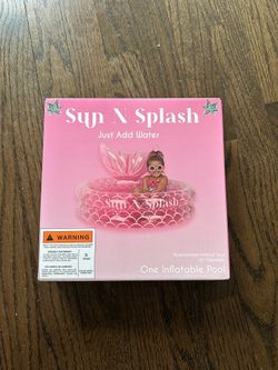 Pallet of baby pools
