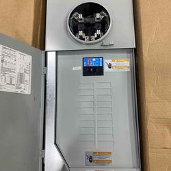 Eaton 200A Solar PV Meter Breaker Combo Power Load Center Panel