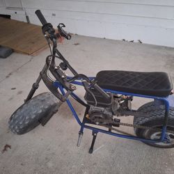 Loud Mini Bike (Offer Or Trade)