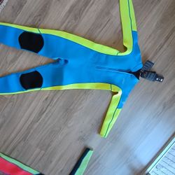 Wetsuit For Kids 