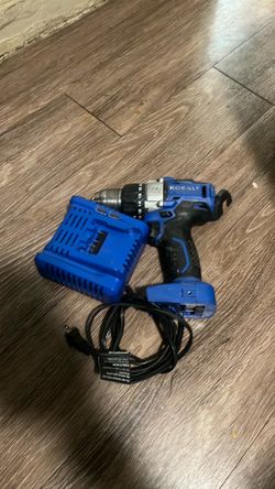 Kobalt drill and charger