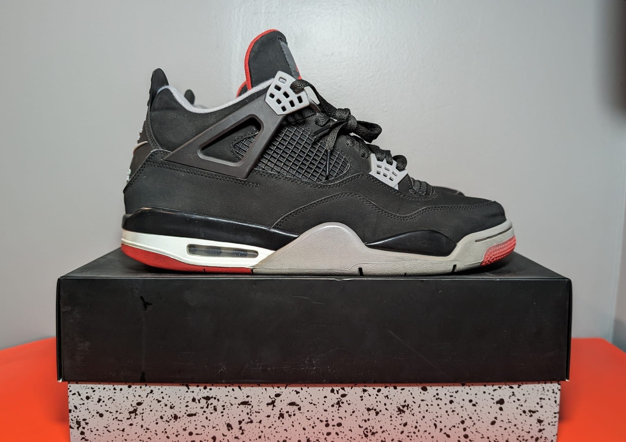 Size 13 - Jordan 4 Retro OG Bred