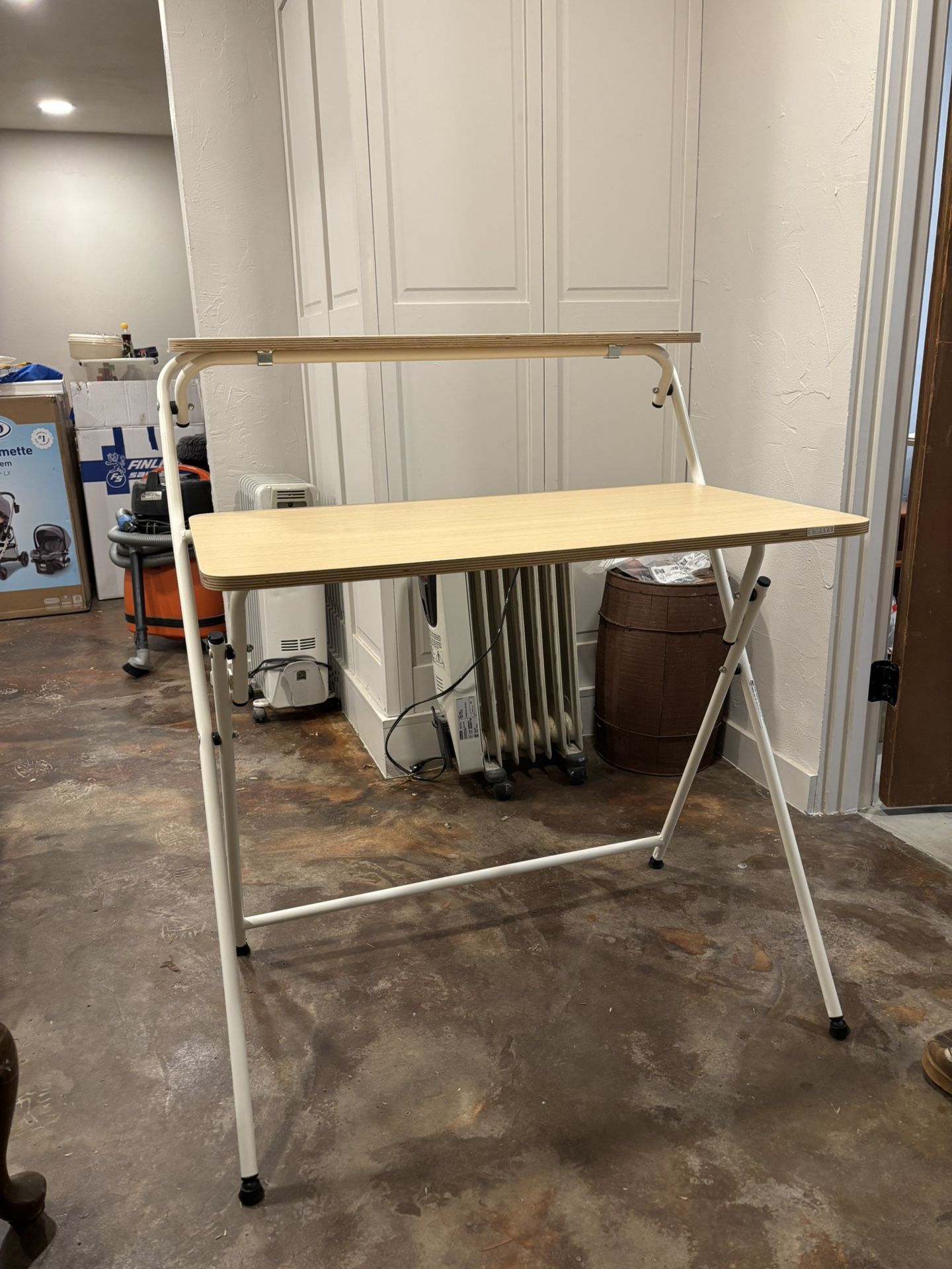 Two Tier Foldable Desk