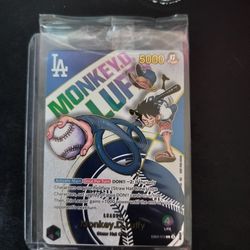 Dodger Luffy Promo