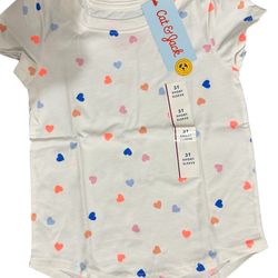 Cat & Jack Heart T-Shirt toddler