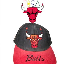 Vintage Chicago Bulls Tisa Snapback