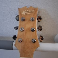 Mitchell Acoustic Guitar (See Pics)