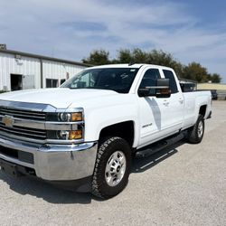 2016 Chevrolet Silverado 2500 HD