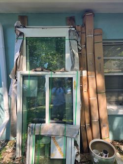 Impact doors and windows