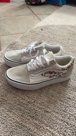 Vans shoes  women size 9.5. men size 8
