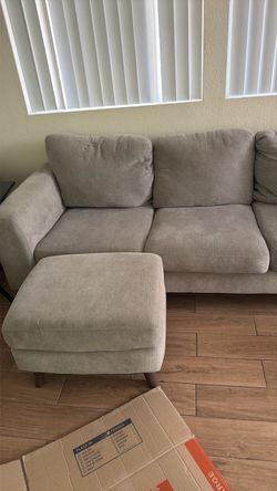 Living Spaces couch