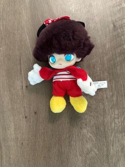 Authentic DIMOO x DISNEY vinyl Plush Pendant - SEALED, CONFIRMED MINNIE