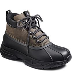 Bass Outdoor Women's Field Duck Hiking Boots BA12D835 Grey/Black Size US 7