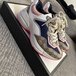 Womans GG Rhyton Sneakers 