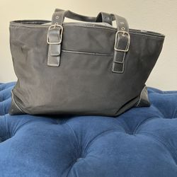 Coach Black Large Tote Bag/diaper