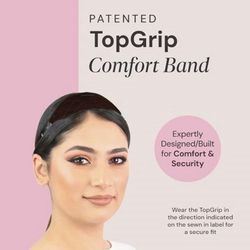 Hair - Top Grip Comfort Band
