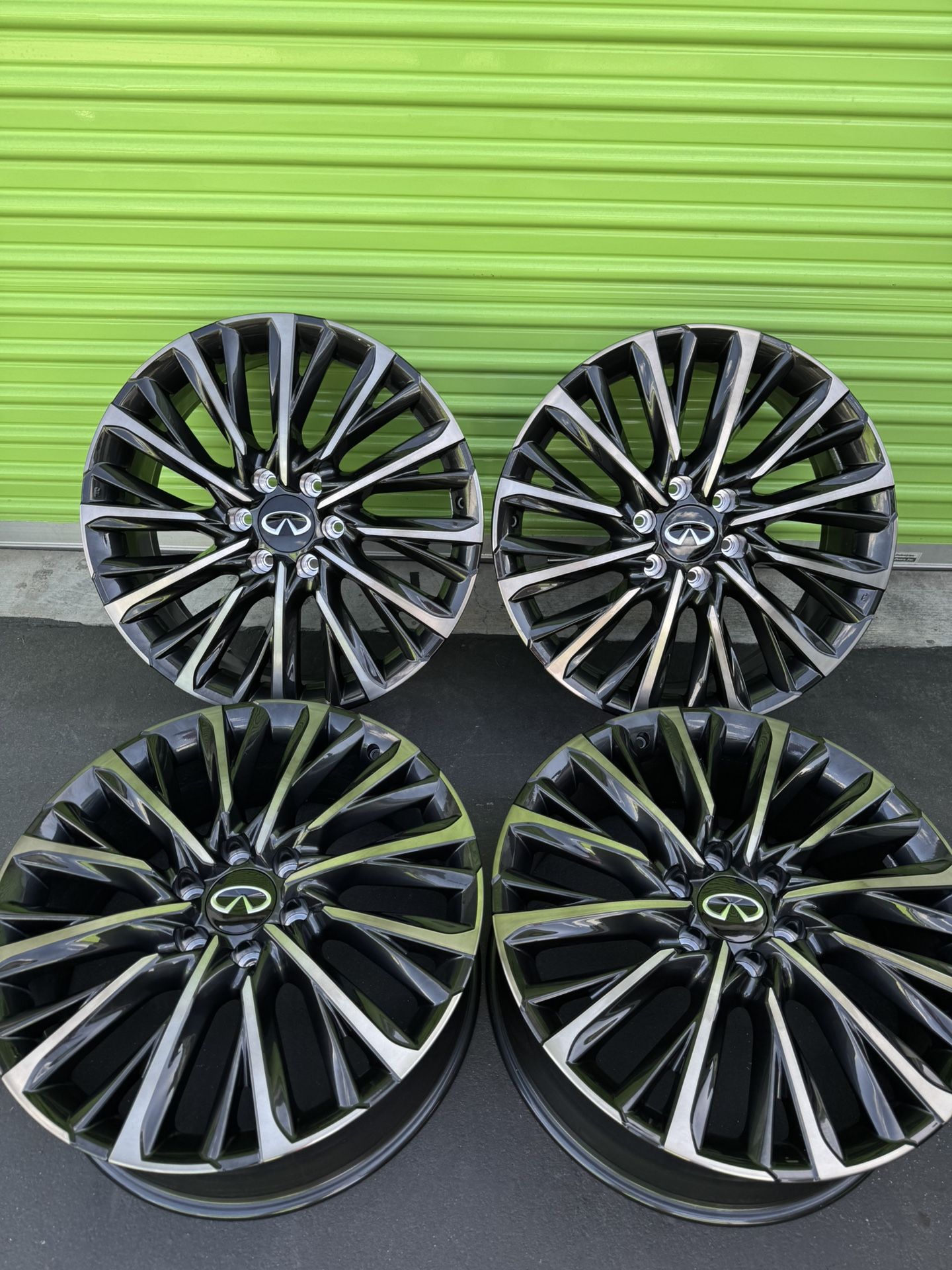 Infiniti Qx80 Autograph Factory Wheels Rims