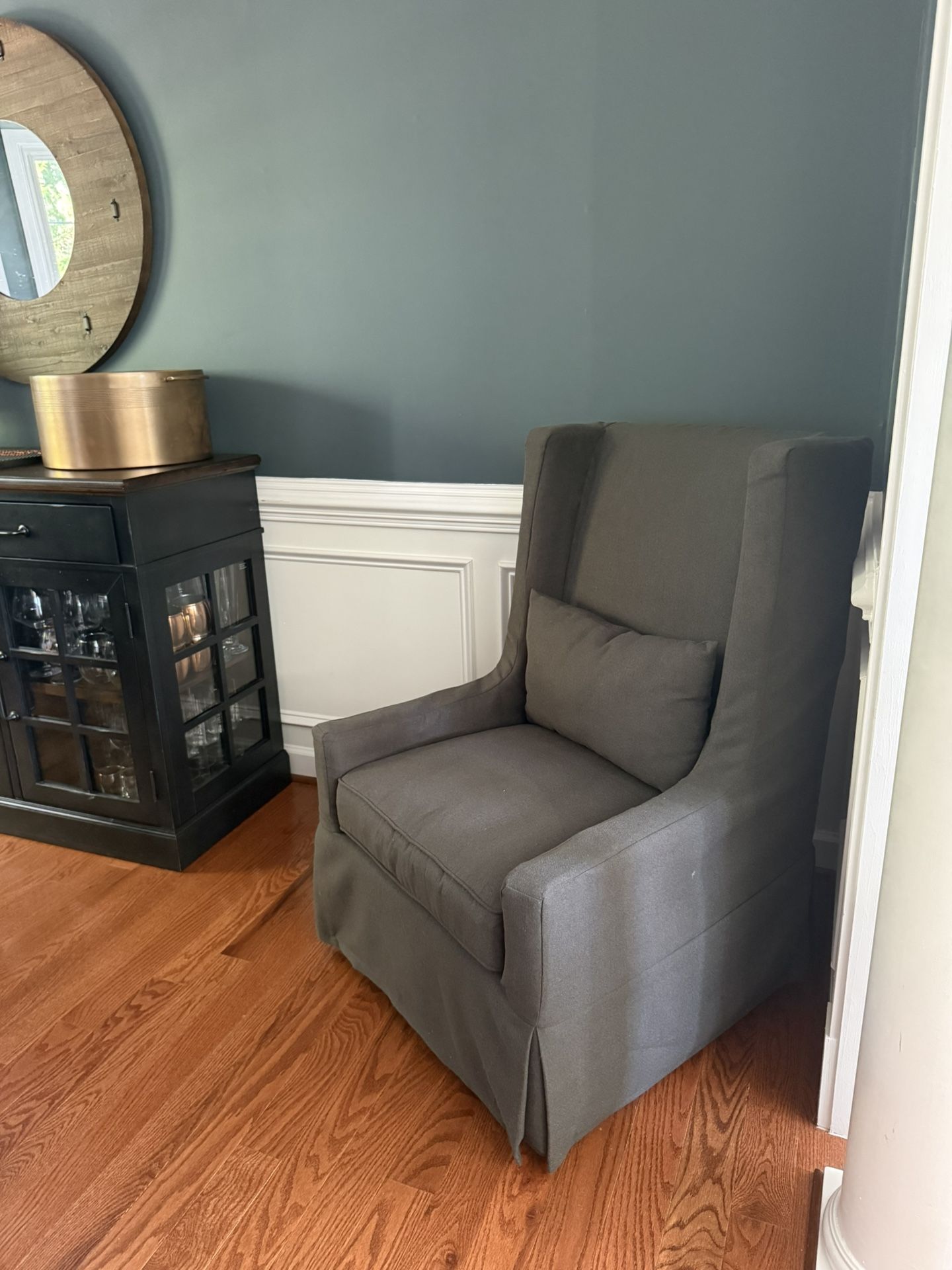 Accent Gray Chairs
