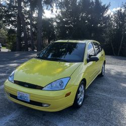 2002 Ford Focus
