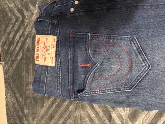 True religion denim pants