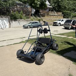 Midnight Blue Go Kart!