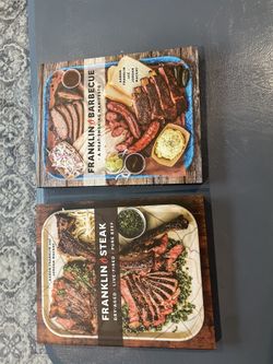 Franklin BBQ Cookbook Set