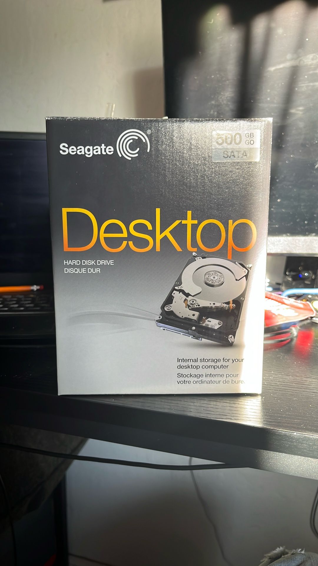 Seagate Hard Disk Drive Barracuda 7200.9 500GB Internal 7200RPM 3.5" (ST(contact info removed)AS) HDD