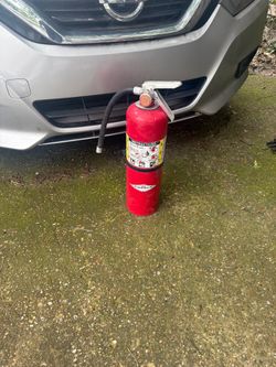 Fire extenguisher