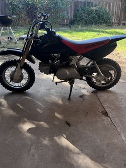 2007 Honda crf 50