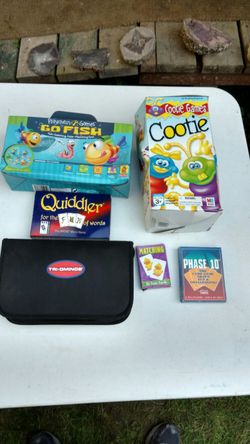 Board games and puzzles