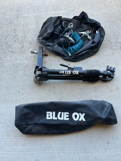 Blue Ox Tow system