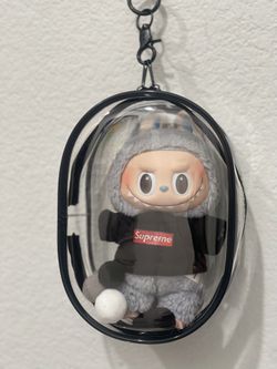 Clear Case Bag For labubus 12 Dlls 