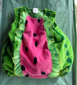 Watermelon baby costume