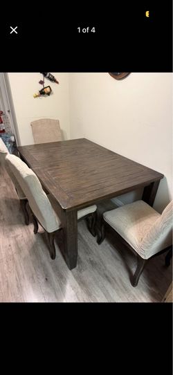 Wood Dining Room Table
