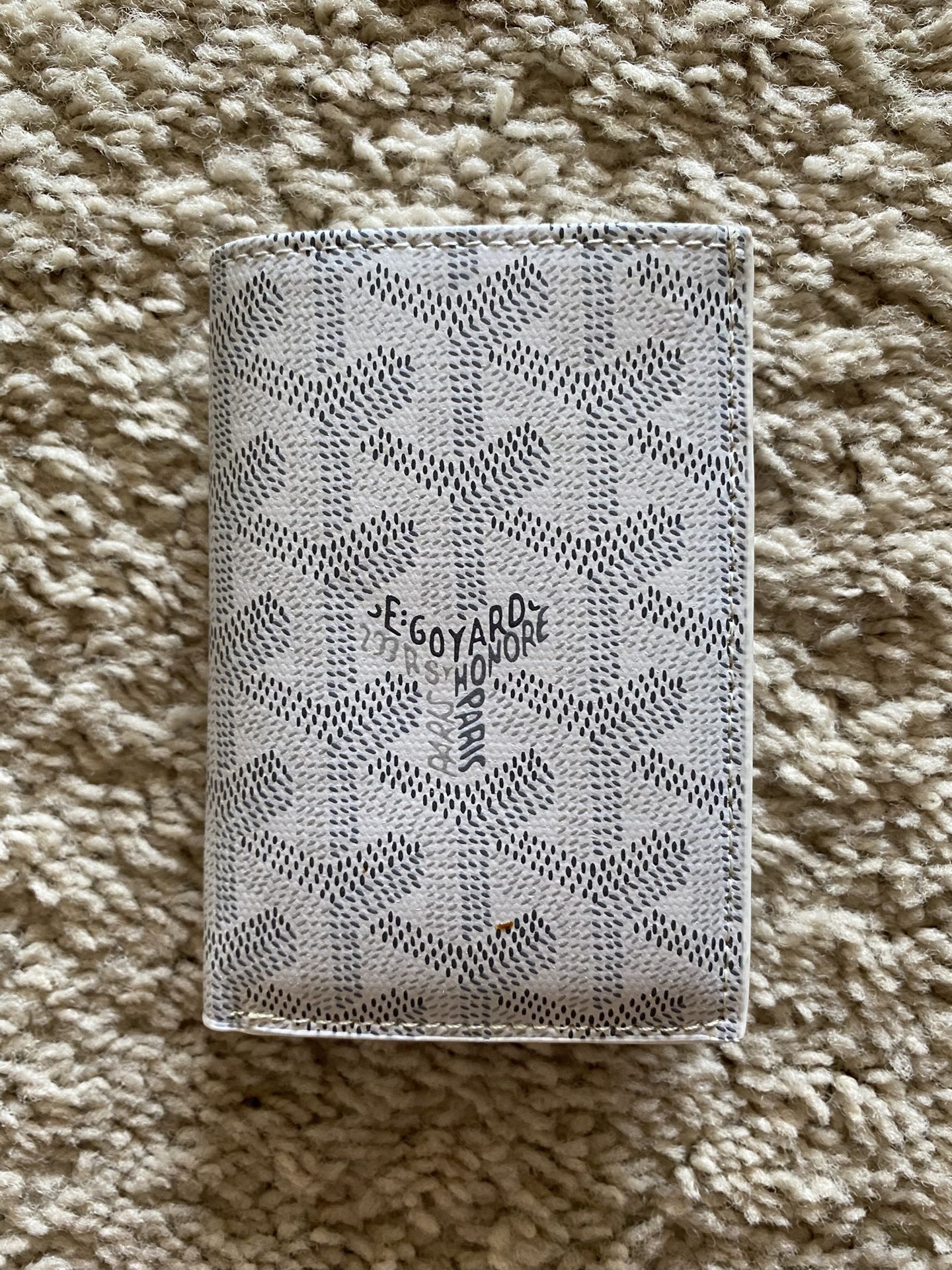 Goyard Men’s Passport Wallet