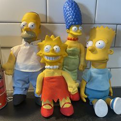 Simpsons Dolls 