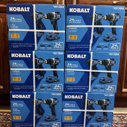 Kobalt Next-Gen 24-Volt 2-Tool Brushless Power Tool Combo Kit