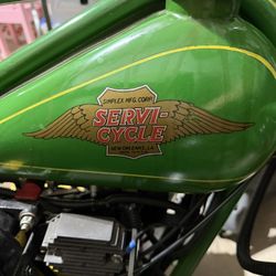 1952 Simplex Servi-Cycle – Running – Clean Vintage American Classic 