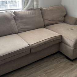 2 Piece Sectional Sofa