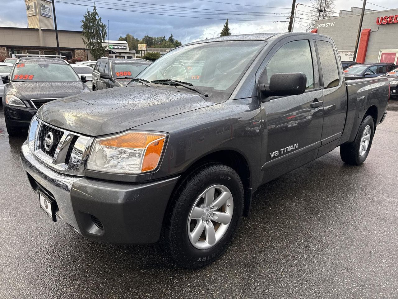 2008 Nissan Titan