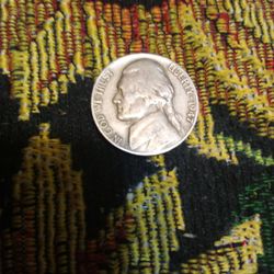 1947 D JEFFERSON NICKEL 