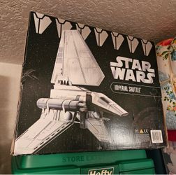 Star Wars imperial shuttle vehicle