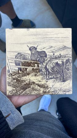 Milton W Wise Vintage Tile